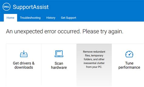 dell supportassist 4.0